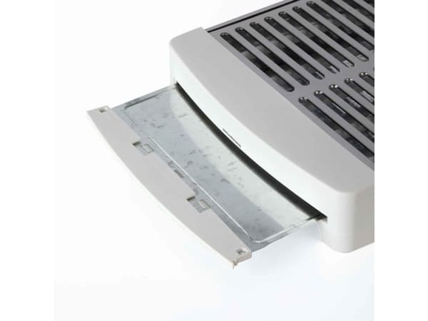 JATA TT5016, Grå, Rustfritt stål, Knapper, 1000 W, 230 V, 480 mm