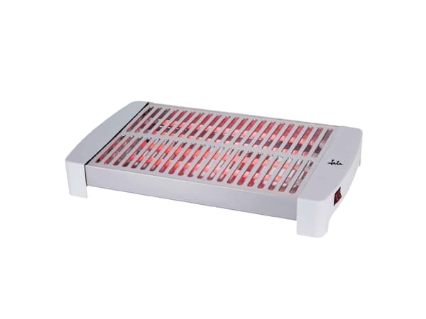 JATA TT5016, Grå, Rustfritt stål, Knapper, 1000 W, 230 V, 480 mm