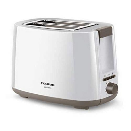 Taurus My Toast II 750W vit brödrost