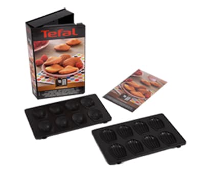 Tefal XA801512, Vaihtolevy, Musta, Tefal Snack Collection/SnackTime, 242 mm, 155 mm, 44 mm