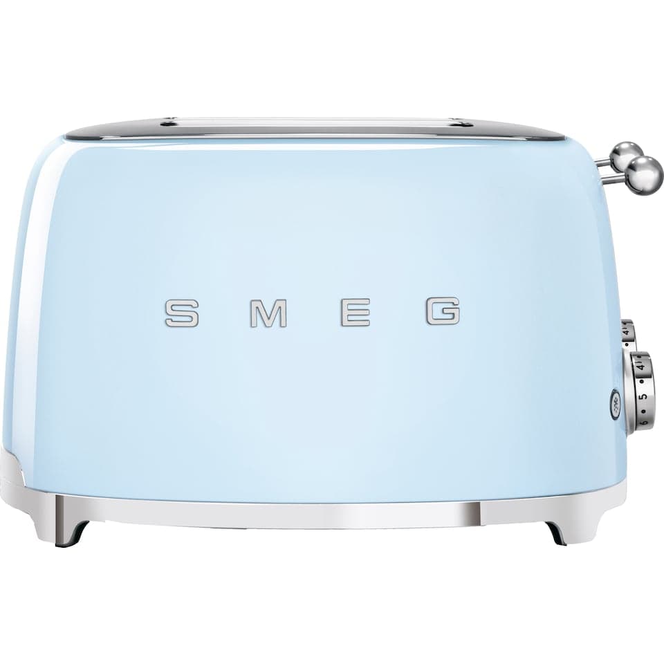 Smeg 50's Style brödrost TSF03PBEU (pastellblå)