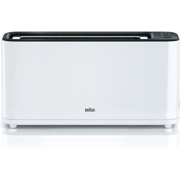 BRAUN HT3100WH Brödrost - 1 kortplats - 1000W