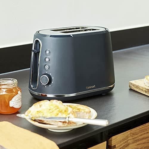 CUISINART CPT780E Brödrost - 2 skivor - 7 bryningsnivåer - Skiffer