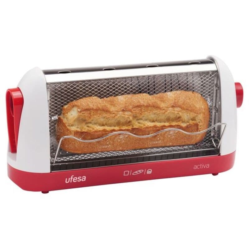 Brödrost UFESA TT7963 Röd 700 W