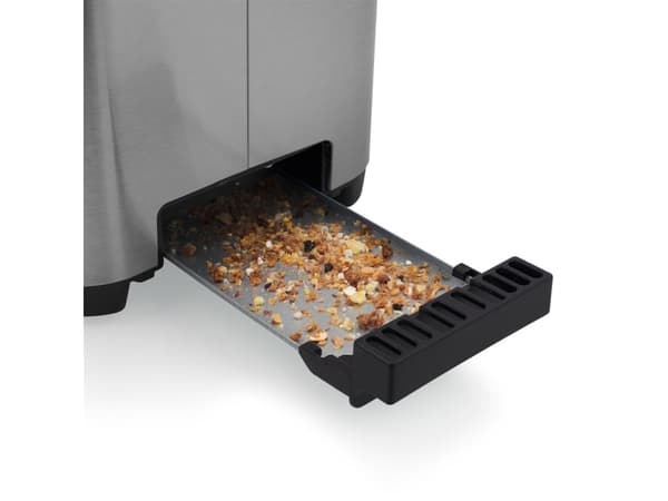 Princess 142402, 4 skiver, Rustfritt stål, Knapper, Rotasjon, 1400 W, 230 V, 50 - 60 Hz