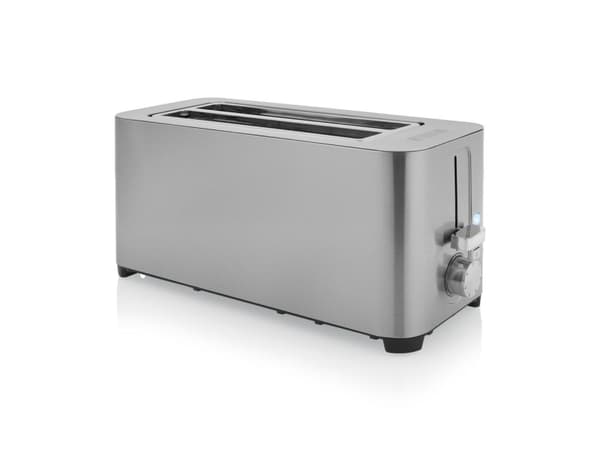 Princess 142402, 4 skiver, Rustfritt stål, Knapper, Rotasjon, 1400 W, 230 V, 50 - 60 Hz