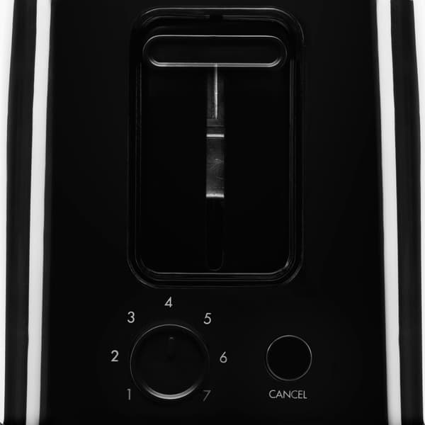OBH Nordica Brødrister Daybreak Black 2 skiver 2260
