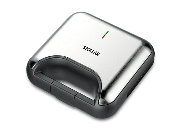 STOLLAR voileipägrilli KPS350 800 W Levyjen lukumäärä 3 musta/hopea