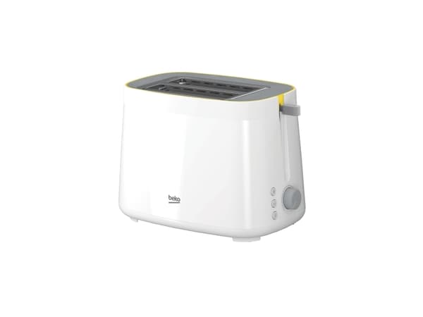 Beko TAM 4220 W, 2 viipale(i)ta, Kerman väri, Painikkeet, Rotaatio, 800 W, 290 mm, 200 mm