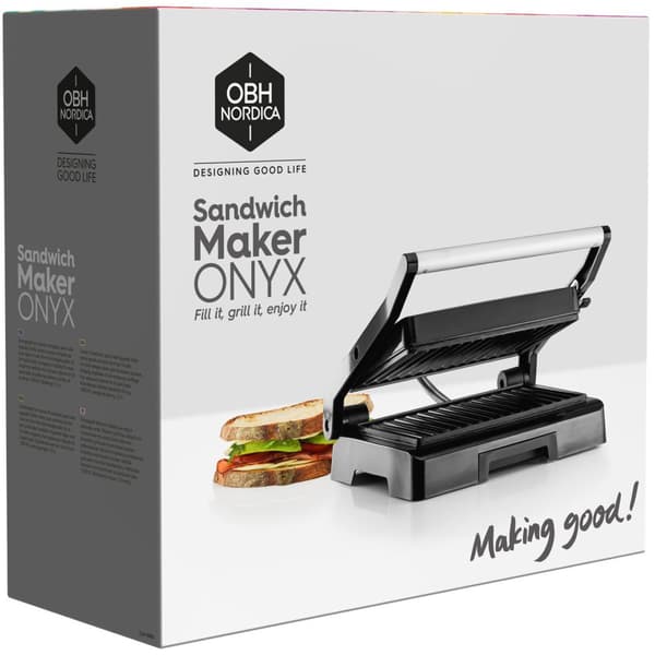 Voileipägrilli Onyx Panini 1000 W 6889