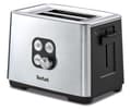 Miniatyrbilde 1 av 5: Tefal Equinox TT420D, 2 skiver, Sort, Rustfritt stål, Rustfritt stål, Knapper, Rotasjon