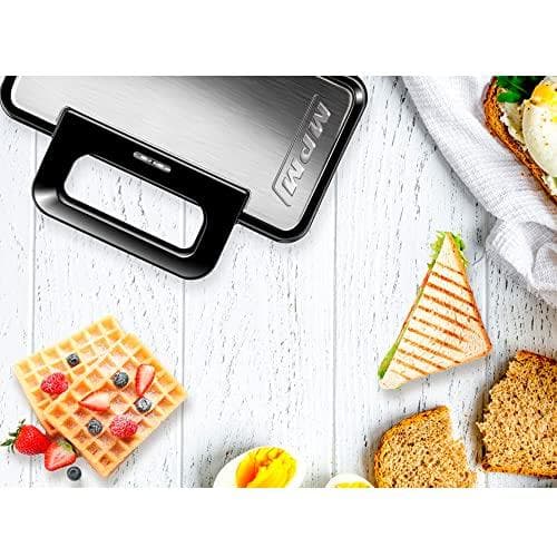 Brödrost / våffelbryggare / grill MPM MPO-43M