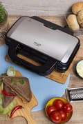 Miniatyrbillede 4 af 10: Adler AD 3043 sandwichbager 1300 W Sort