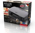 Miniatyrbillede 6 af 10: Adler AD 3043 sandwichbager 1300 W Sort