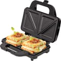 Miniatyrbillede 1 af 10: Adler AD 3043 sandwichbager 1300 W Sort