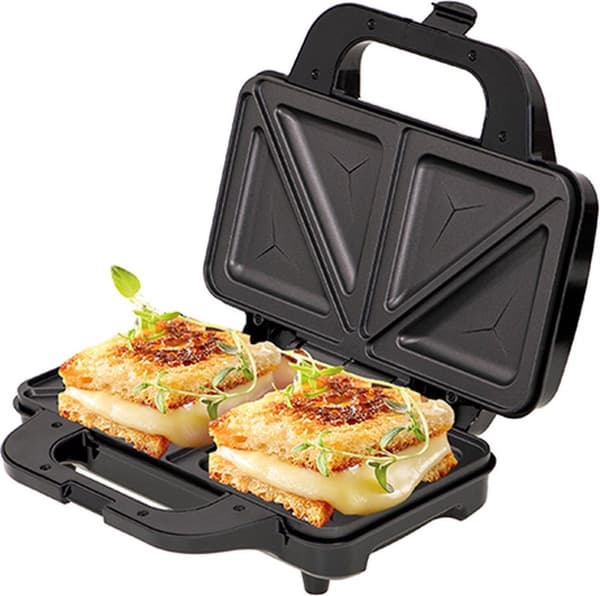 Adler AD 3043 voileipägrilli 1300 W musta