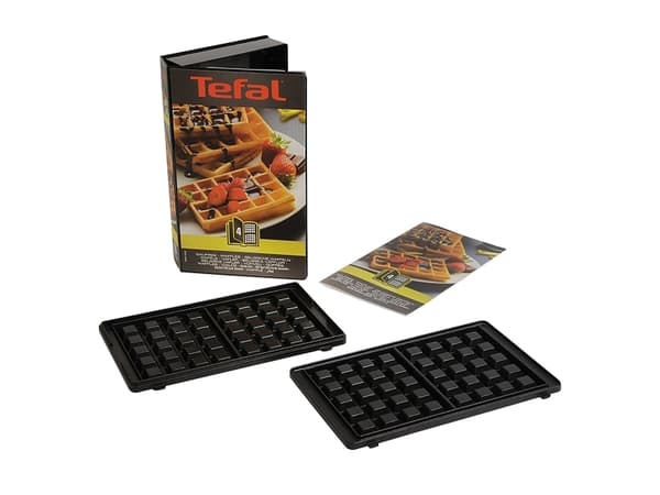 Tefal XA800412, Vaihtolevy, Musta, Tefal Snack Collection/SnackTime, 242 mm, 155 mm, 44 mm