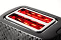 Miniatyrbilde 5 av 5: TO280C ELDOM Brødrister TOSTI, bollestativ, avrimingssystem, sort