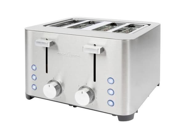 ProfiCook PC-TA 1252, Rustfritt stål, Rustfritt stål, Nivå, Rotasjon, 1260 W, 220 - 240 V, 1500 W