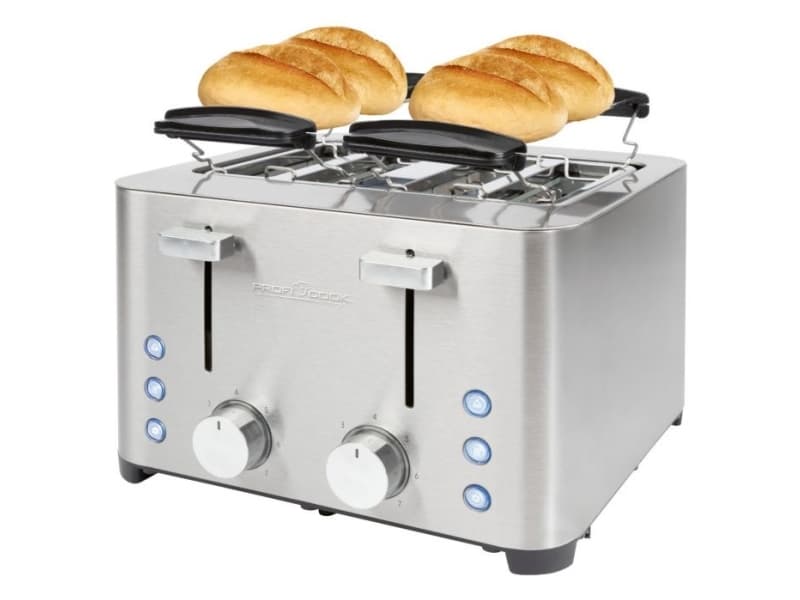 Proficook PC-TA 1252 brödrost med 4 skivor