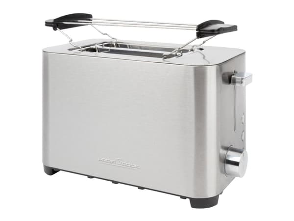 ProfiCook PC-TA 1251, 2 skiver, Rustfritt stål, Rustfritt stål, Nivå, Rotasjon, 750 W, 220 - 240 V