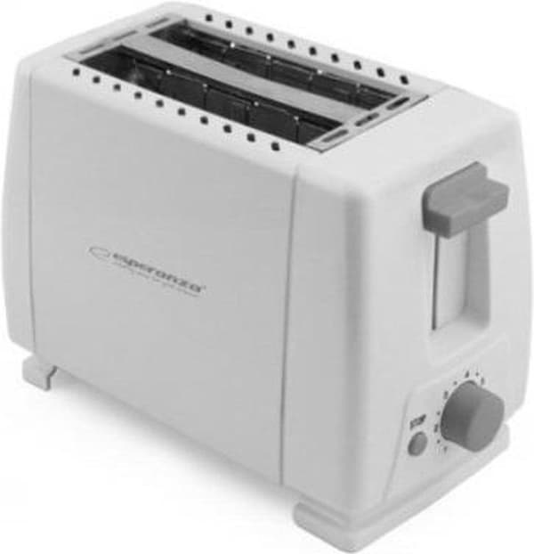 Esperanza EKT001 Caprese 2 slice(s) 600 W White