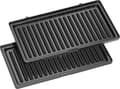 Miniatyrbillede 3 af 9: Clatronic ST/WA 3670 sandwichmaskine 800 W Sort, rustfrit stål