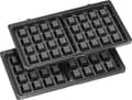 Miniatyrbillede 4 af 9: Clatronic ST/WA 3670 sandwichmaskine 800 W Sort, rustfrit stål