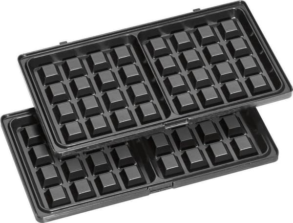 Clatronic ST/WA 3670 sandwichmaskine 800 W Sort, rustfrit stål