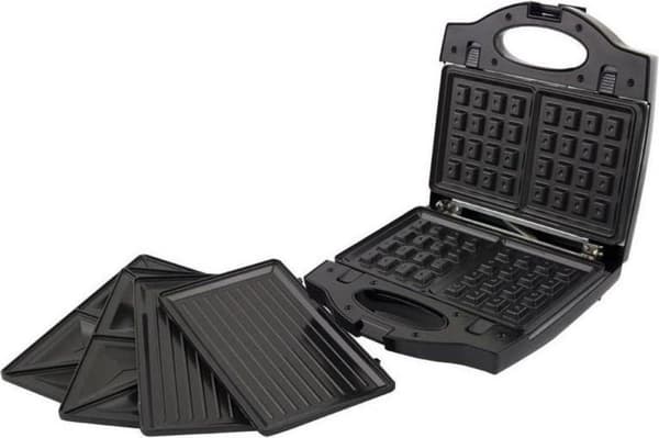 Esperanza EKT006K voileipägrilli 700 W musta