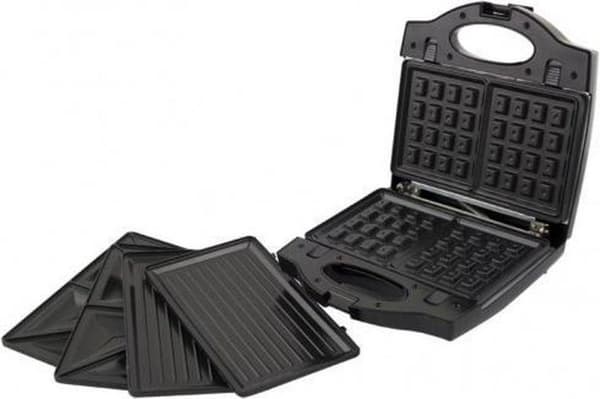 Esperanza EKT005 sandwichmaskine 700 W Sort, Grå