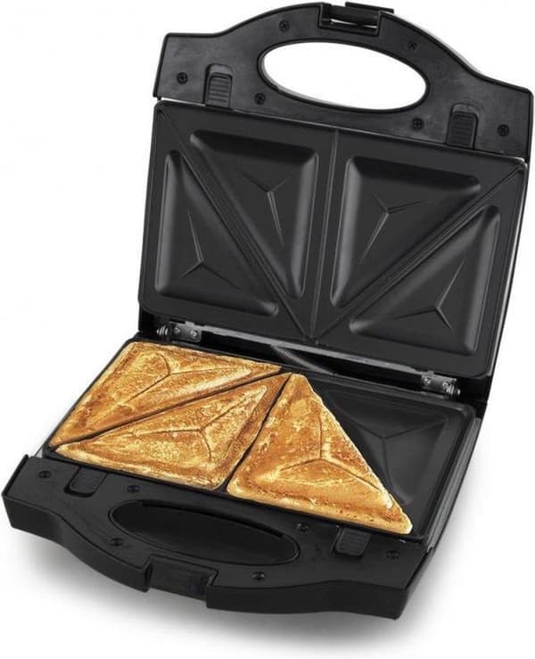 Esperanza EKT005 sandwichmaskine 700 W Sort, Grå