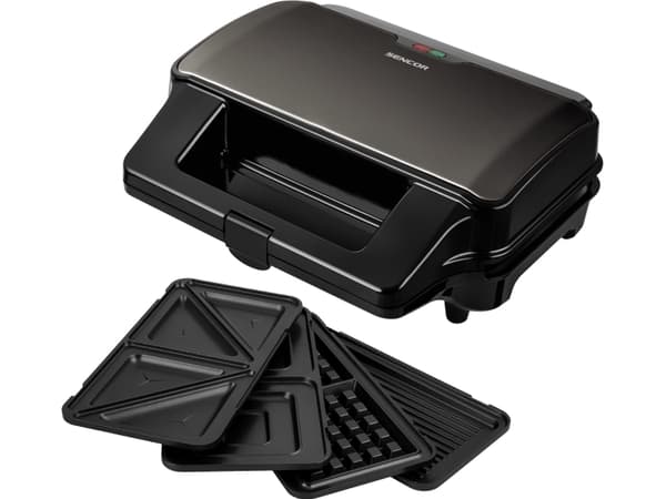 Sencor SSM 9978BK, 900 W, 295 mm, 260 mm, 110 mm, 2,4 kg