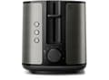 Pikkukuva 3 / 3: Philips Viva Collection HD2651/80, 2 viipale(i)ta, Titaani, Metalli, Painikkeet, Rotaatio, 950 W, 172 mm
