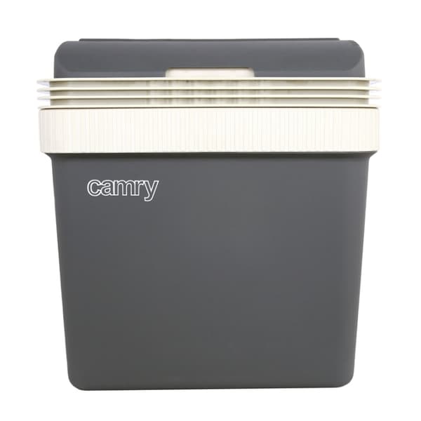 Camry Electric Cooling Bag CR 8065, 24 litraa Harmaa, Valkoinen