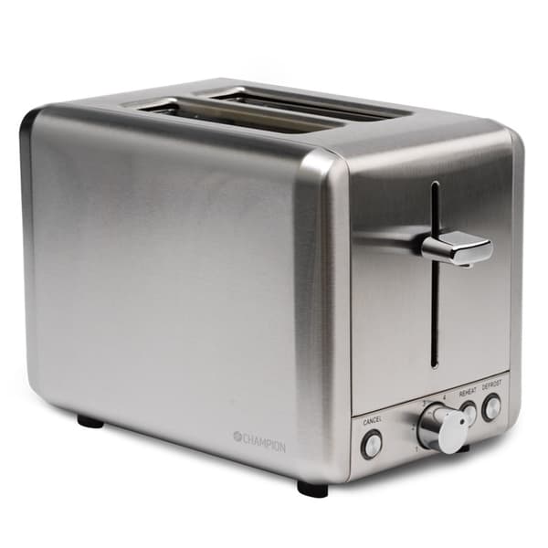 Champion Brödrost 2 skivor 925W BR220 Rostfri