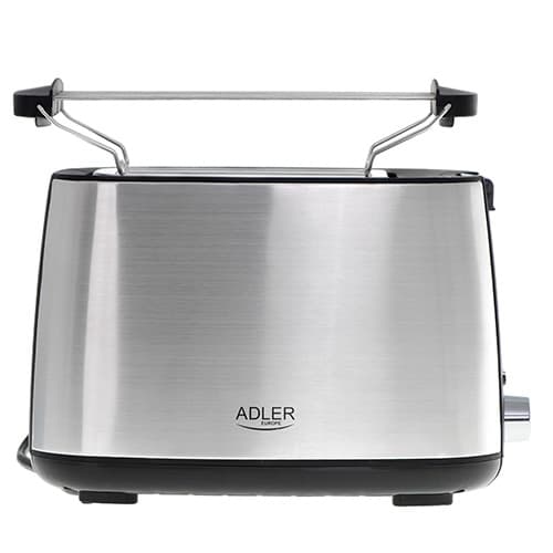 Adler Brødrister 900 W, sølv