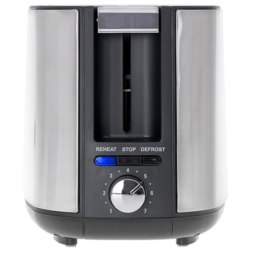 Adler Brødrister 900 W, sølv