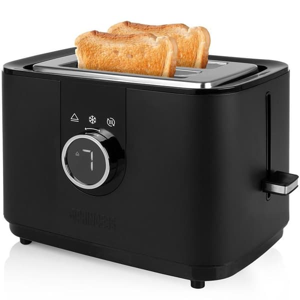 Princess Brødrister "Moments Toaster" Digital Black Met