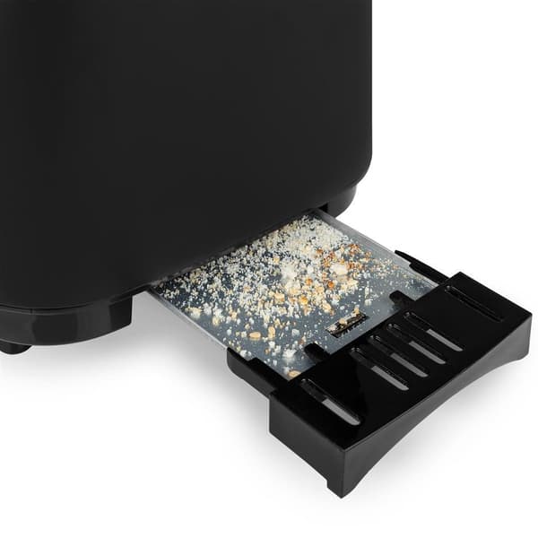 Princess Brødrister "Moments Toaster" Digital Black Met
