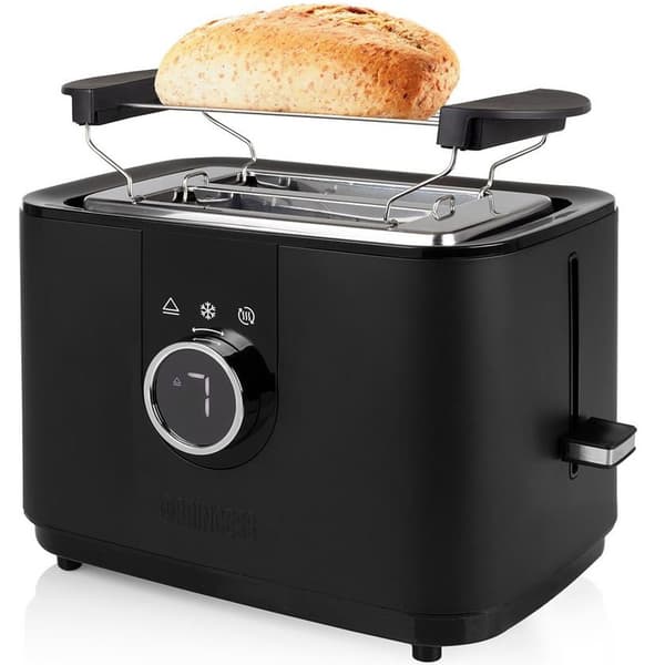 Princess Brødrister "Moments Toaster" Digital Black Met