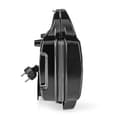 Miniatyrbillede 4 af 11: Nedis Multi Grill | Grill / Sandwich / Waffle | 900 W | 28 x 15 cm | Automatisk temperaturregulering | Plastik / Rustfri Stål
