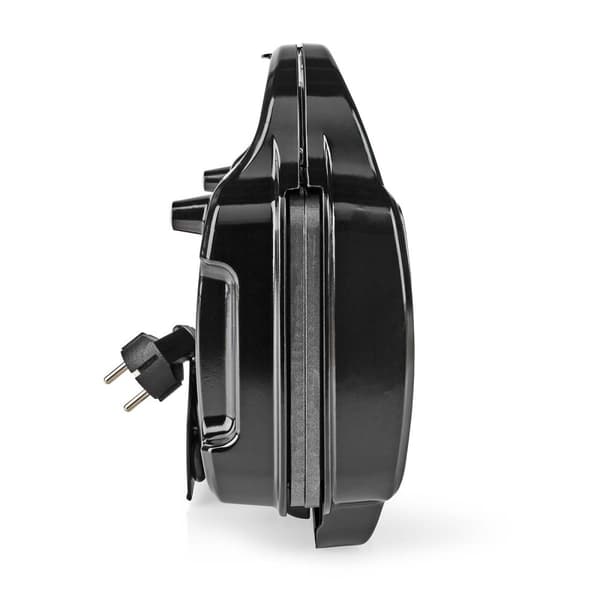 Nedis Multi Grill | Grill / Sandwich / Waffle | 900 W | 28 x 15 cm | Automatisk temperaturregulering | Plastik / Rustfri Stål