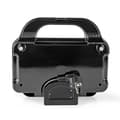 Miniatyrbillede 5 af 11: Nedis Multi Grill | Grill / Sandwich / Waffle | 900 W | 28 x 15 cm | Automatisk temperaturregulering | Plastik / Rustfri Stål
