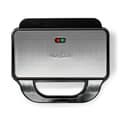 Miniatyrbillede 6 af 11: Nedis Multi Grill | Grill / Sandwich / Waffle | 900 W | 28 x 15 cm | Automatisk temperaturregulering | Plastik / Rustfri Stål