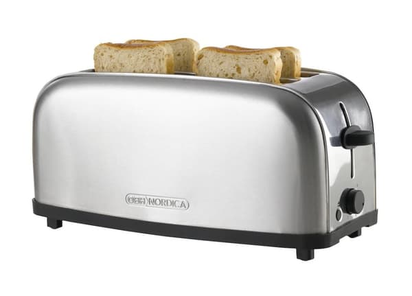 OBH Nordica Brødrister Manhattan Steel 4 (51052268)