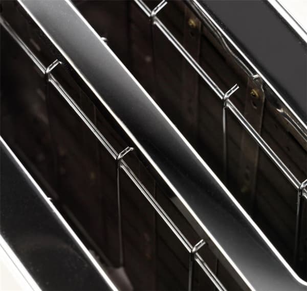 OBH Nordica Brödrost Manhattan Steel 2
