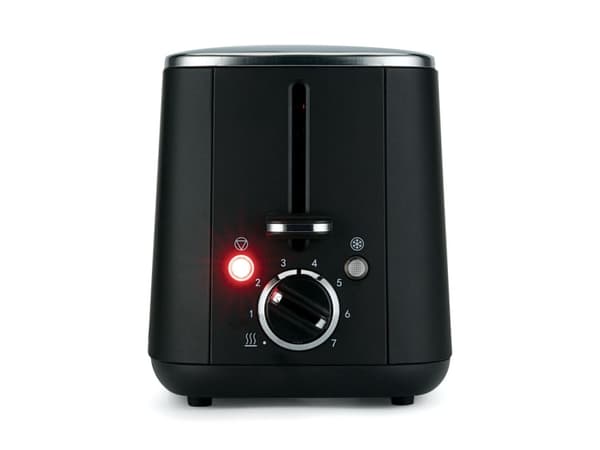 Wilfa TO2B-1000, 2 viipale(i)ta, Musta, Terästä, Rotaatio, 1000 W