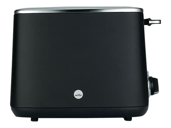 Wilfa TO2B-1000, 2 viipale(i)ta, Musta, Terästä, Rotaatio, 1000 W