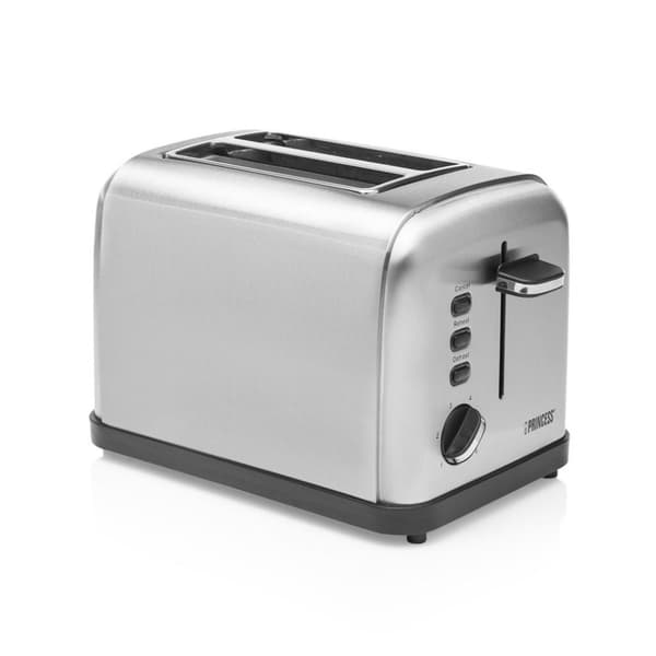 Prinsessa 142354 Leivänpaahdin Steel Style 2 Leivänpaahdin 850W